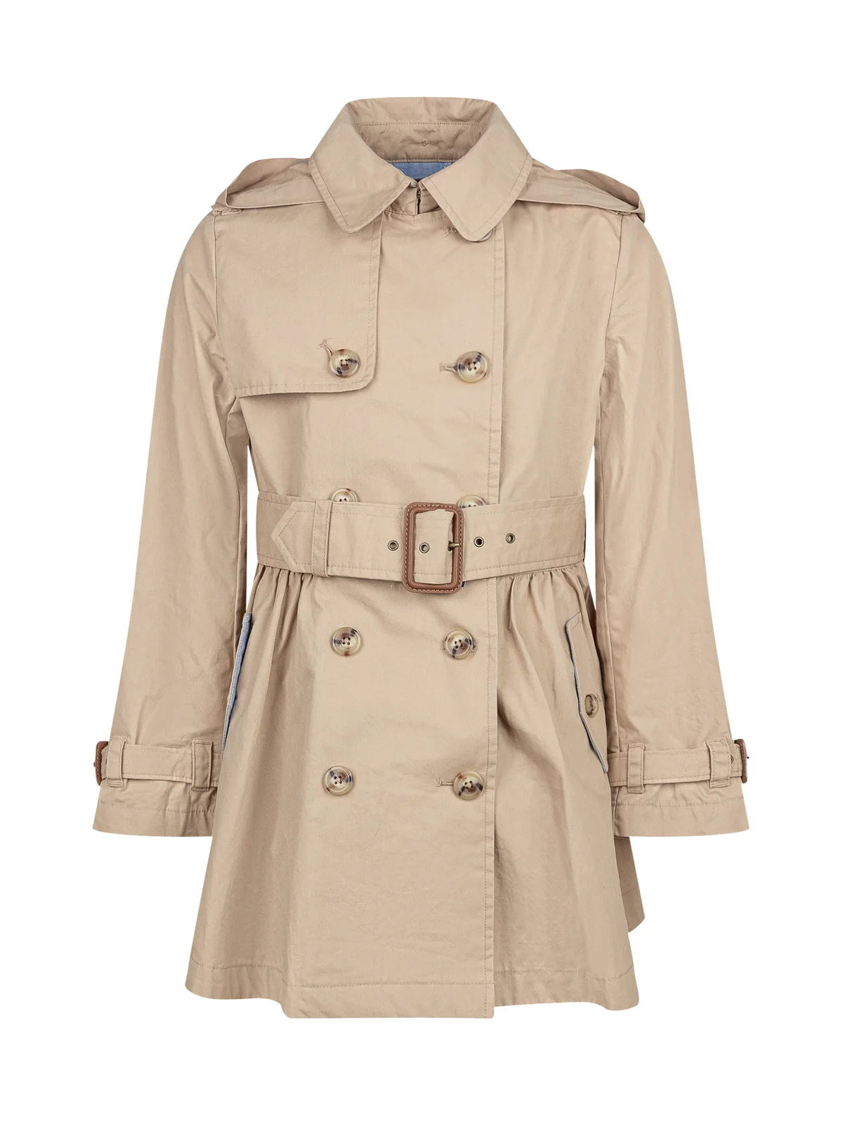 Áo trench Burberry cho bé be